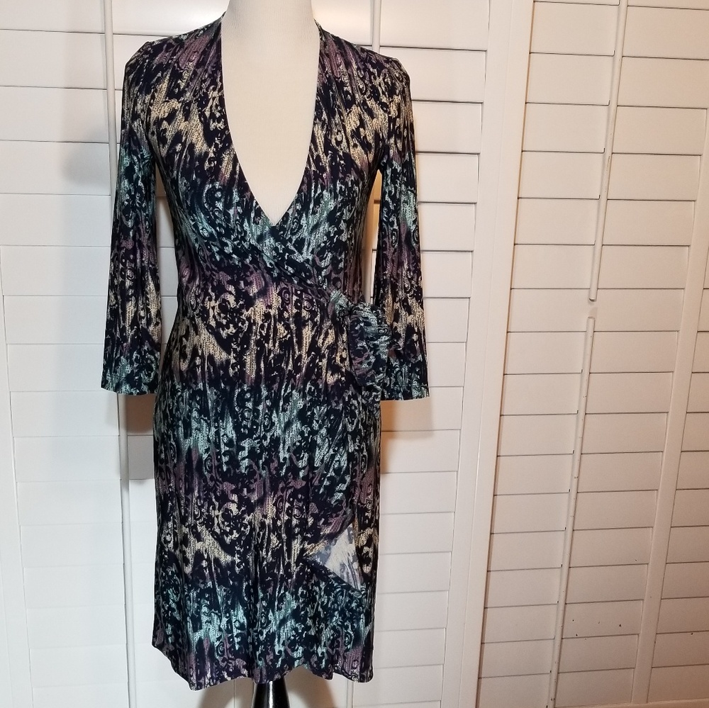 BCBG MaxAzria Wrap Dress
